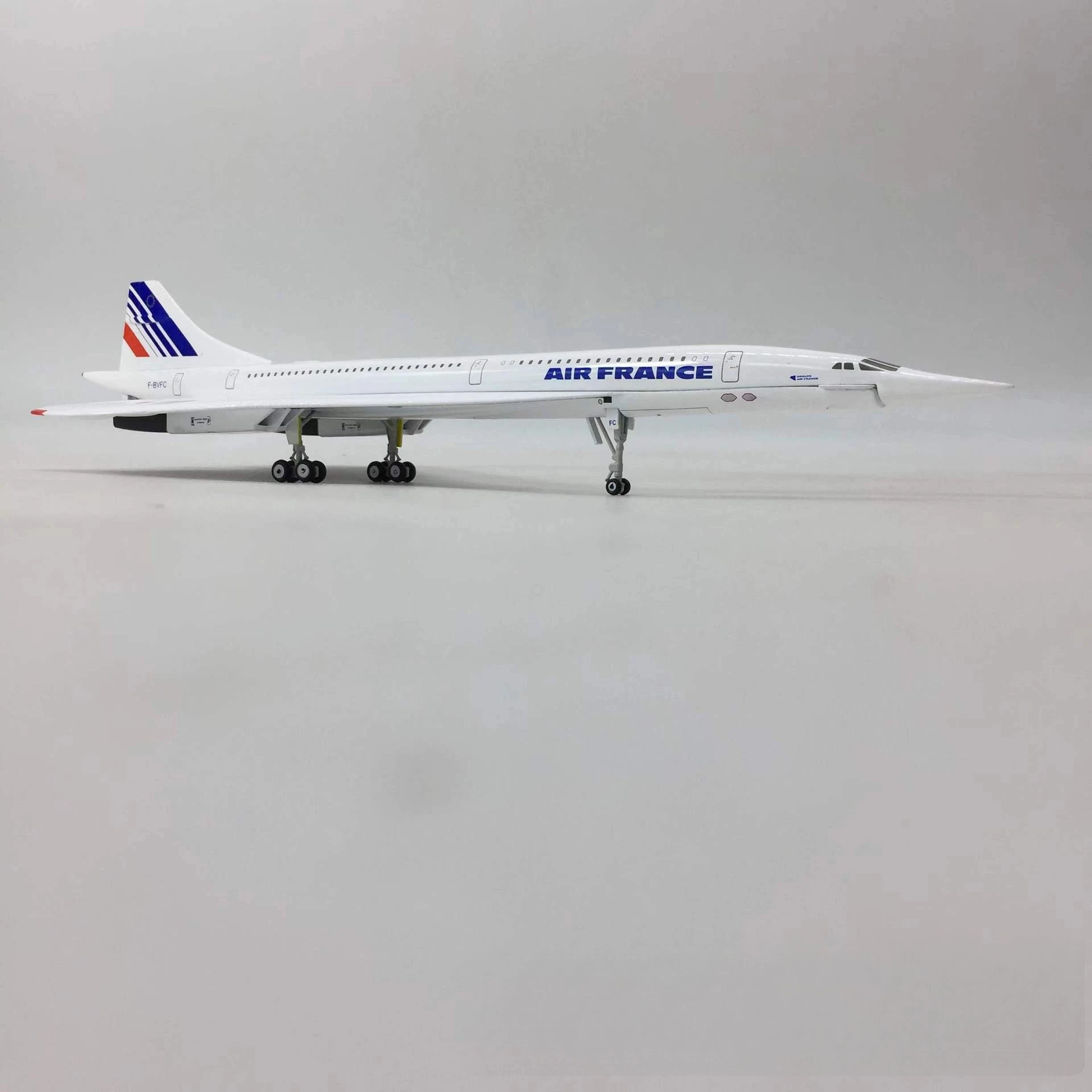 1:200 Scale Model Diecast Alloy Air British /France Concorde Airplane Airways Display Aircraft Model Airplanes Decoration Collec
