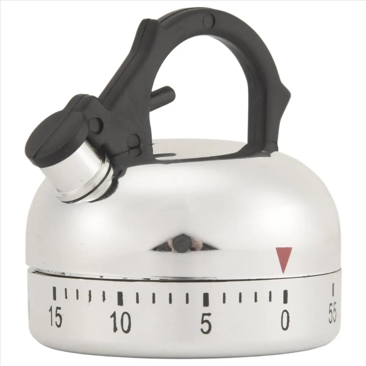 ✼60 Minute Counting Teapot Shaped Kitchen Cooking Alarm Clock Timer Mechanical