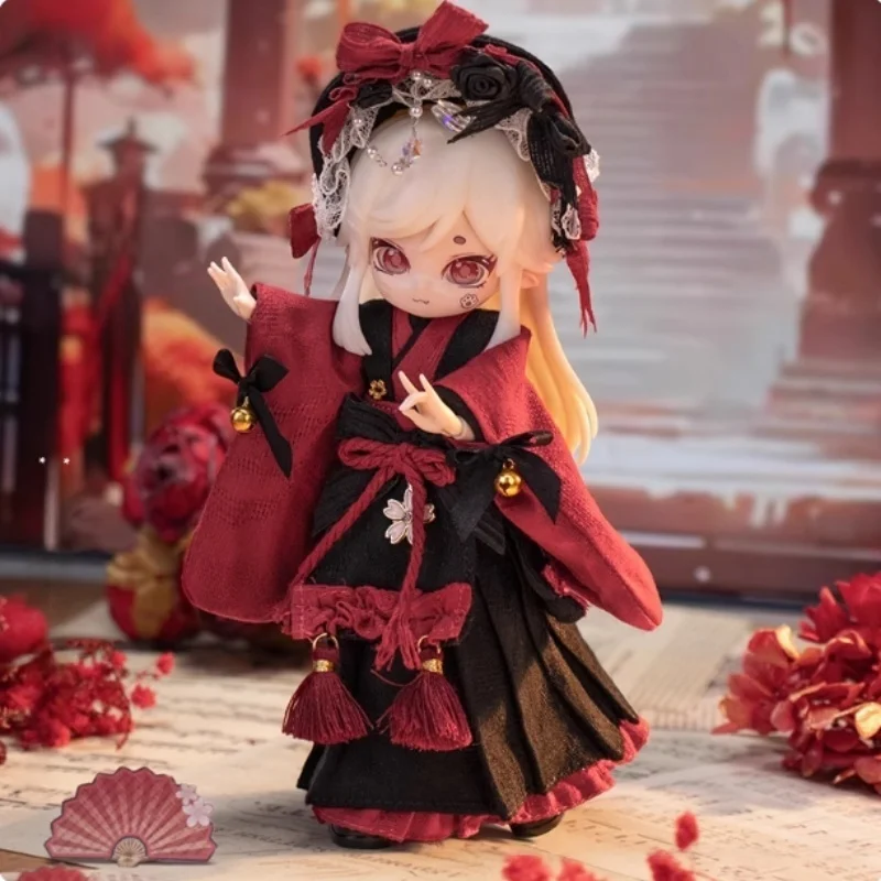 In Stock Genuine Only Clothes Come4free BJD Doll Clothes Fairy Tale Dessert Daily Series Set Black Swan Doll Outfit Gift