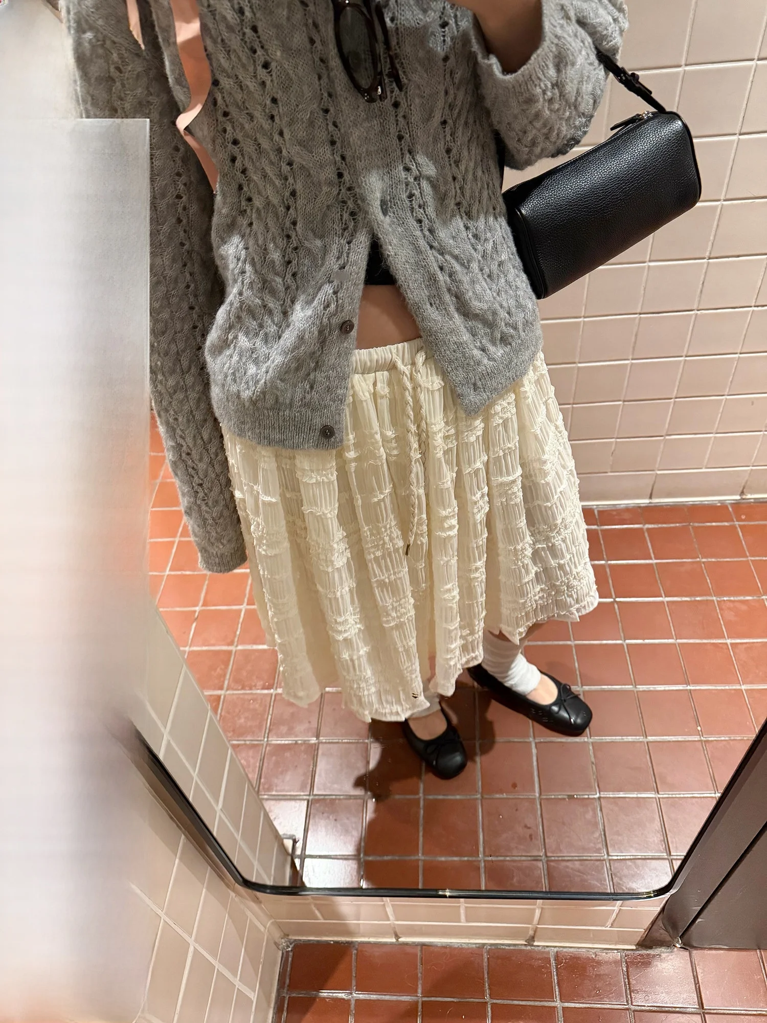 

Повседневная плиссированная юбка с высокой талией и эластичным поясом на шнурке, тюлевая юбка-кейк для девочек и женщин, из полиэстеровой ткани