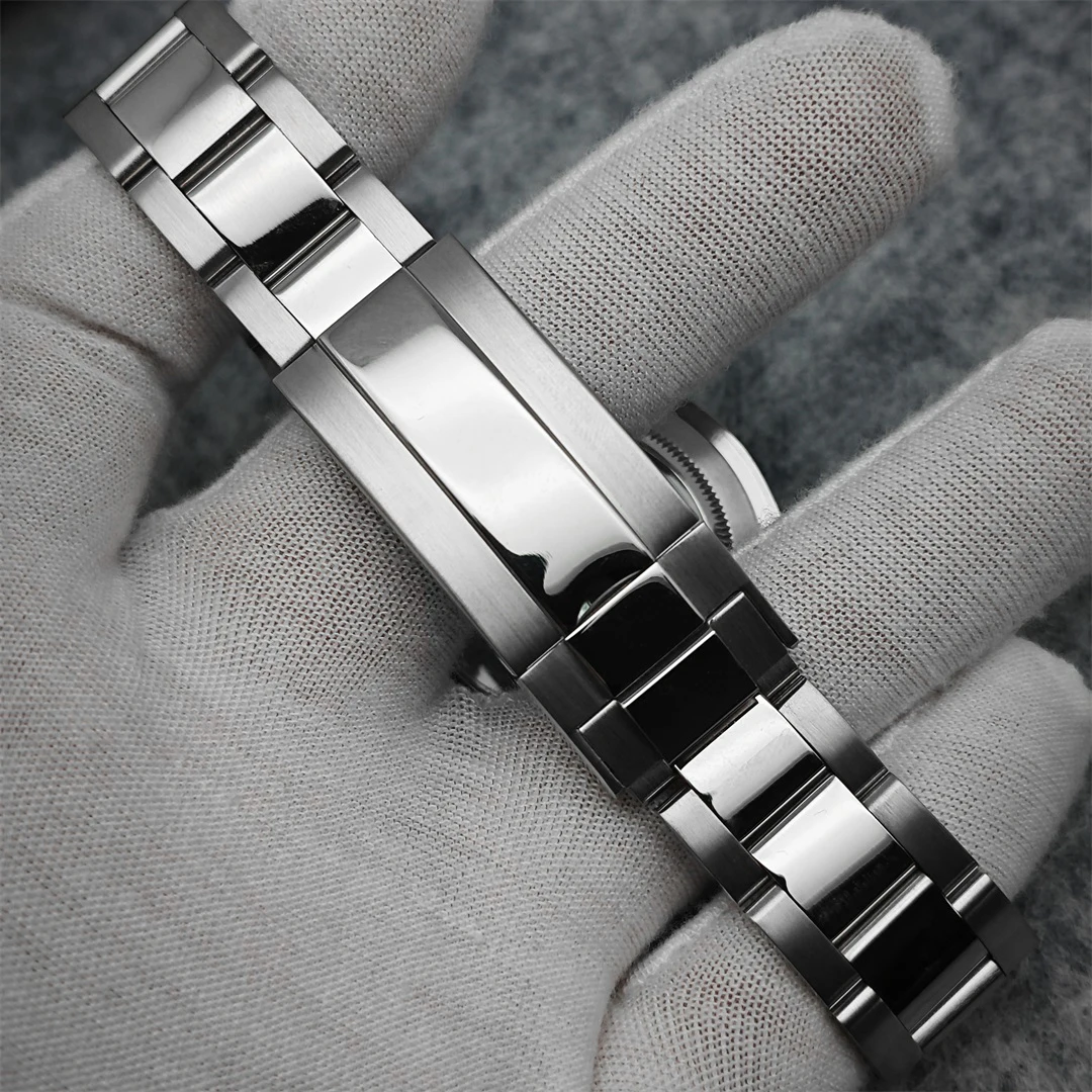 メンズ時計ケース,スチールケース,サファイアクリスタル,透明カバー,n h35ヨースター,nh36ムーブメント,39mm