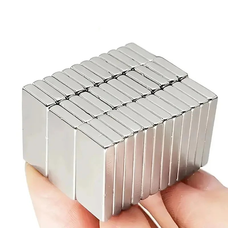 Powerful Self-Adhesive Magnet Square Magnetic Sheets With Double-Sided Pad Rare Earth Neodymium Magnets For DIY Organize Holders