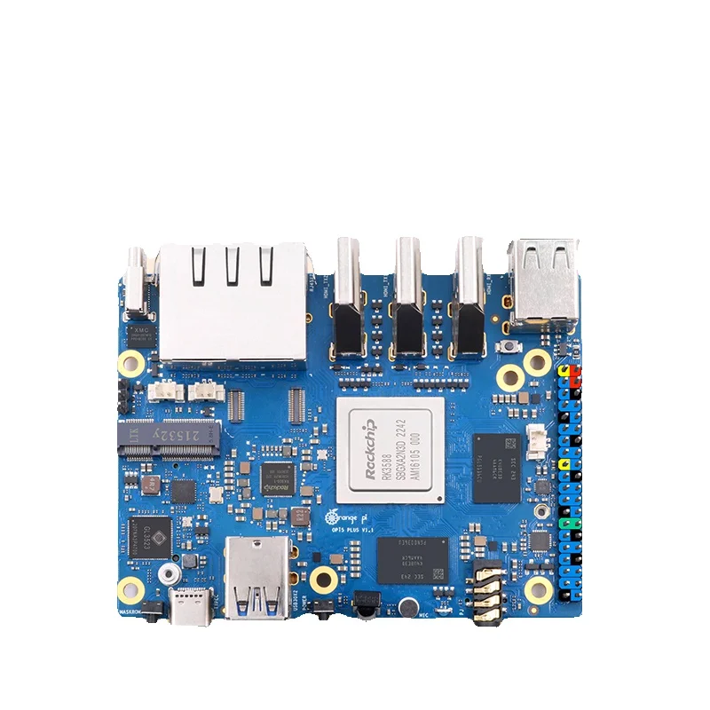 Orange Pi 5 Plus 32GB RAM Single Board Computer RK3588 PCIe Module Externe Wifi-BT SSD M.2.0 Orange Pi5 Plus Ontwikkelbord