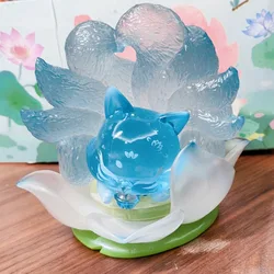 Ancient Nine-fox Lotus Fairy Series Blind Box Toy Girl Kawaii Doll Caja Ciega Action Figure Toys Gift Surprise Model Mystery Box