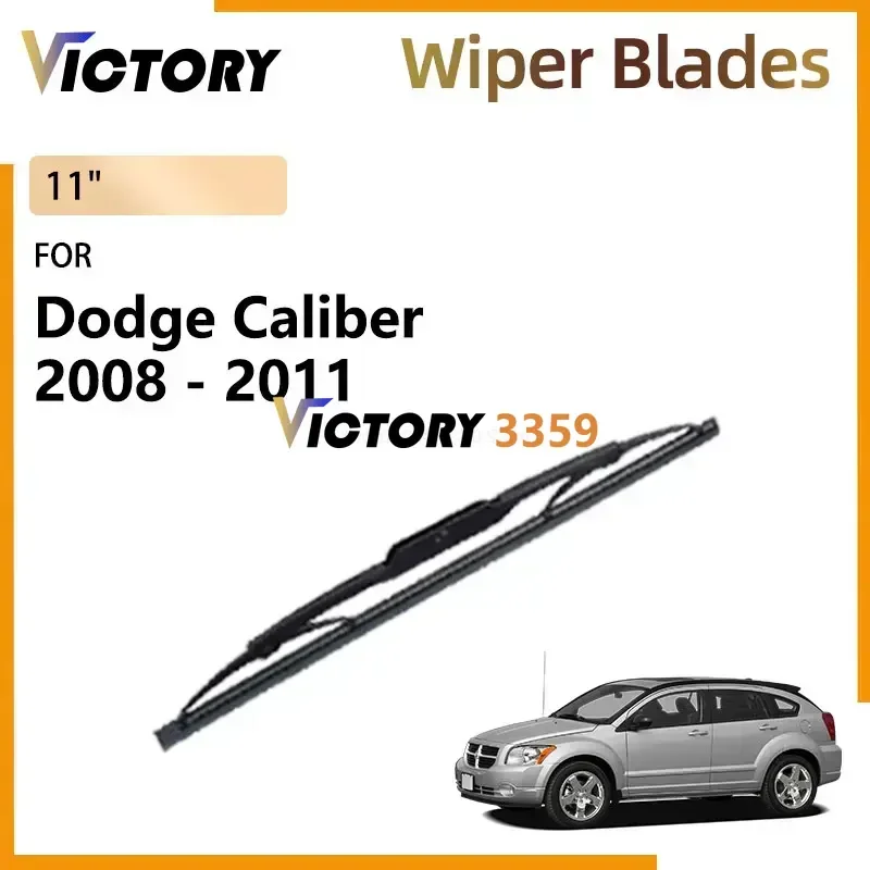 

Щетка заднего стеклоочистителя автомобиля для Dodge Caliber 2008 2009 2010 2011, аксессуары из натурального каучука, щетки для лобового стекла, 11 дюймов