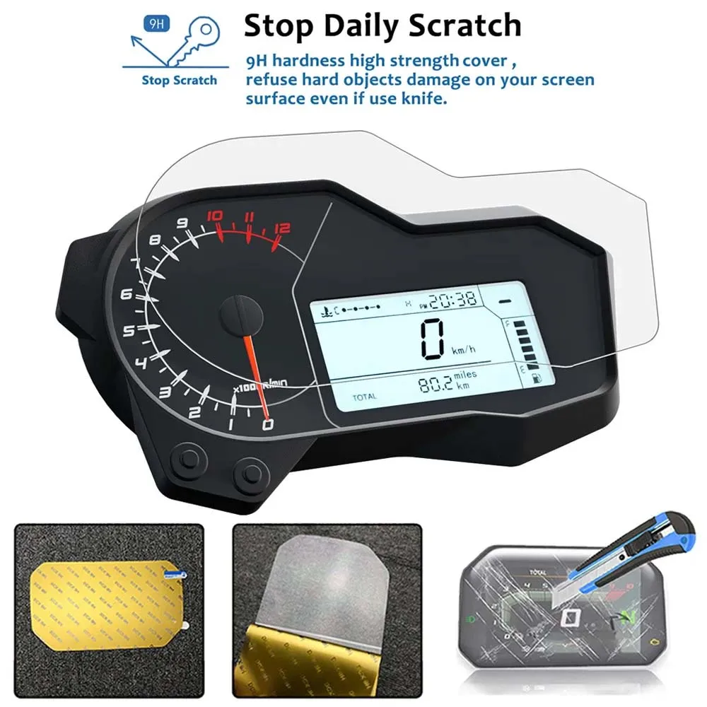 For Benelli TRK502X TRK 502X 502 X TRK502 2021 2022 2023 Accessories Cluster Scratch Film Dashboard Speedometer Screen Protector