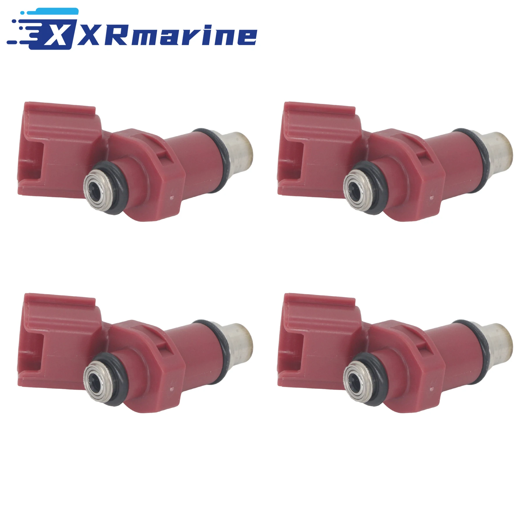 4 Pcs Fuel Injectors 10 Holes 880887T02 for Mercury Mariner 75HP 100HP EFI Outboard Engine INJECTOR 1B75413DF 880887T02 image 6