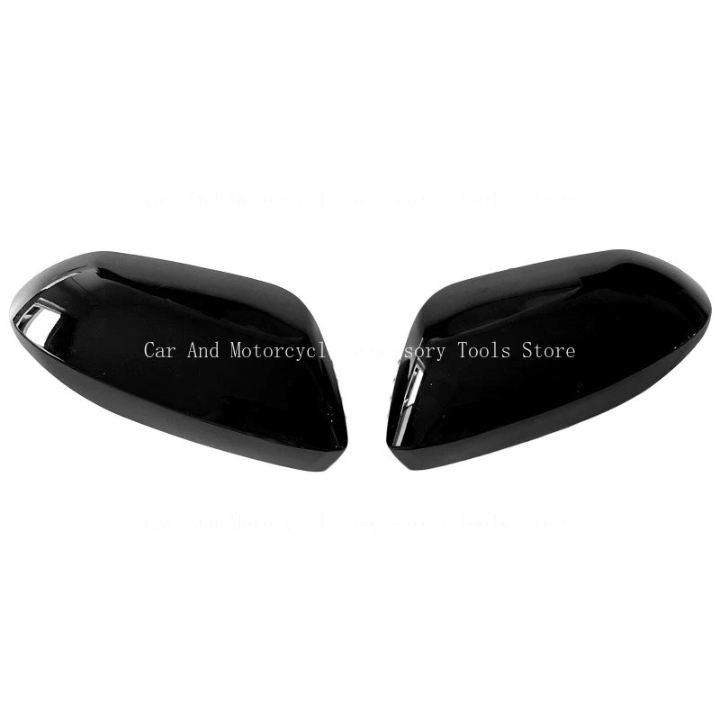 Suitable For 19-21 Models of Leiling Rearview Mirror ABS Carbon Fiber Decorative Cover