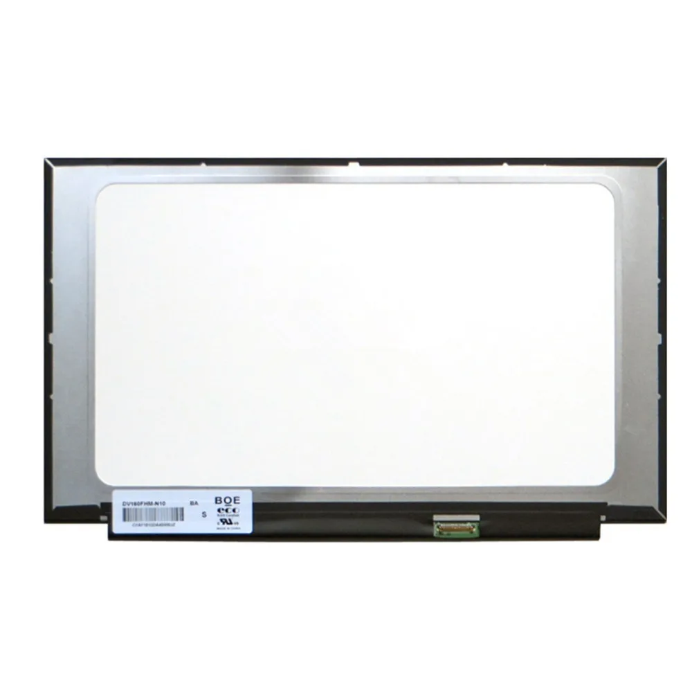 16.0INCH SLIM DISPLAY SCREEM FHD 1920X1080 EDP 30PINS DV160FHM-N10 DV160FHM-N12 DV160FHM-N20 FOR NOTEBOOK