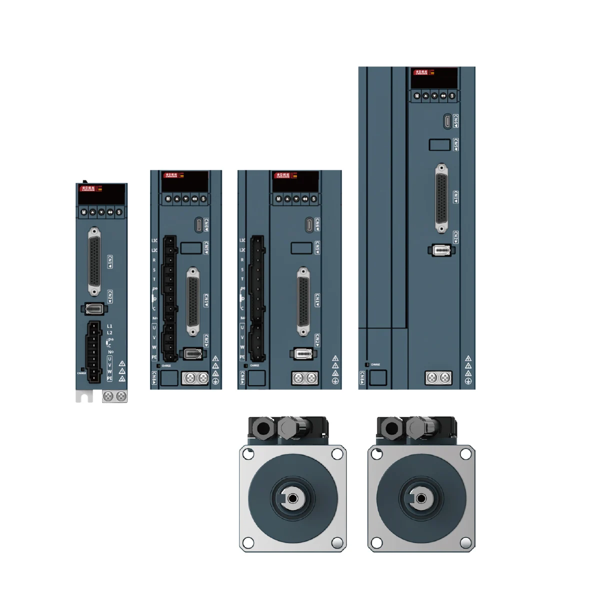 

Manufacturer Micro Ac Servo Motor Ethercat Servo Drive 200W With Brake