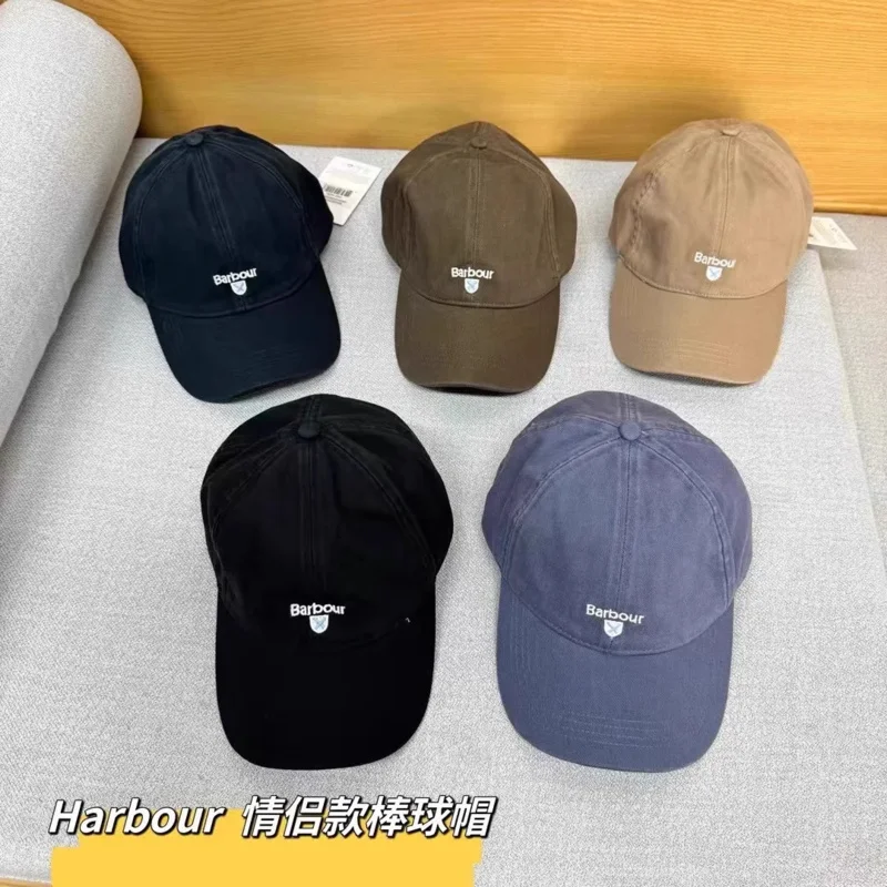 Barbour outdoor leisure sports hat baseball cap duckbill cap sun protection sun hat for men and women