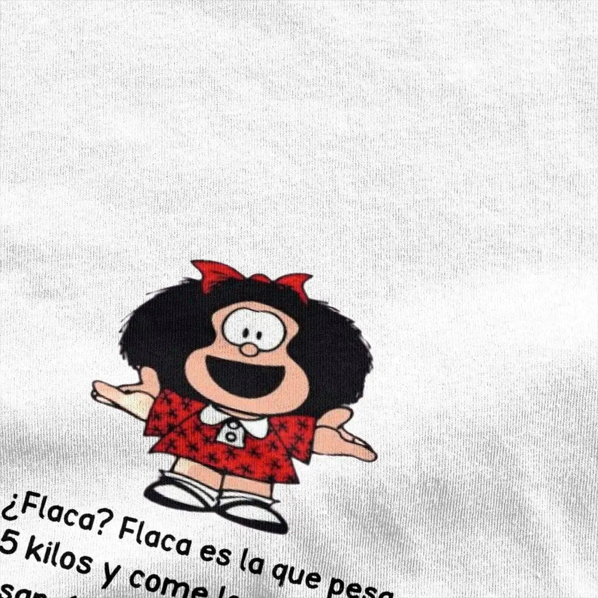 Men Mafalda Argentine Comic T Shirts Anime 100 Cotton Clothes Summer Streetwear Short Sleeve T-Shirt O-Neck Tee Shirt Plus Size