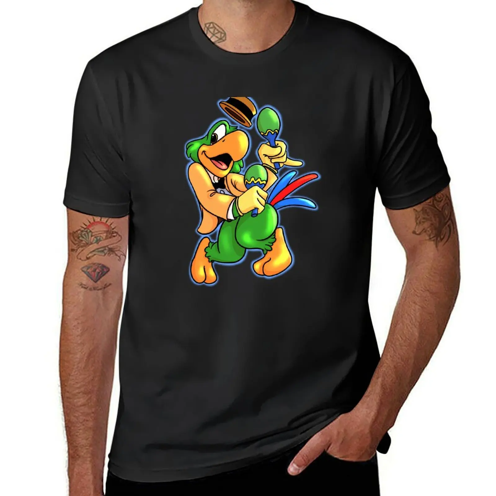 

José Carioca T-Shirt sports fans vintage oversized mens t shirts pack