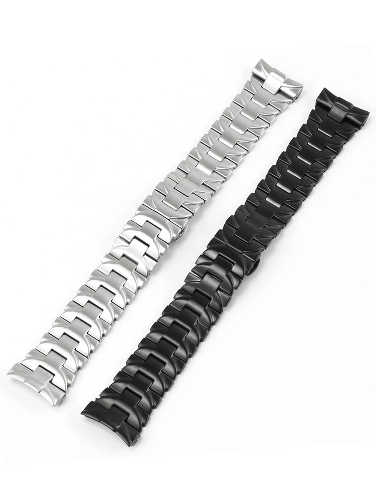 

Suitable for Panerai Lumino Stainless Steel Bracelet 1316 1068 722 Arc Stainless Steel Watch with 24mm Male