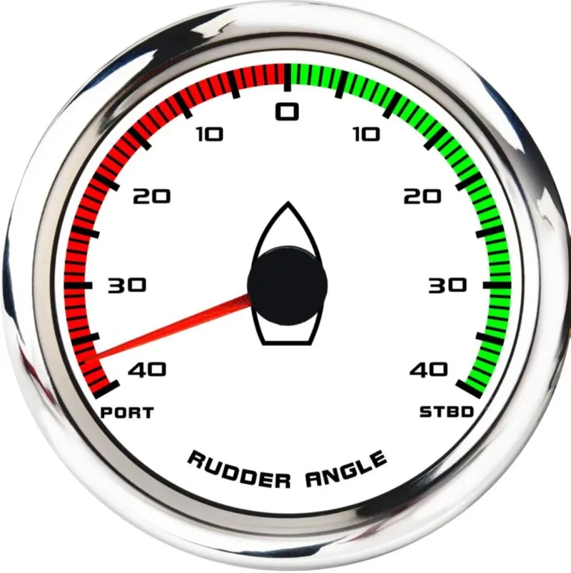 85Mm Marine Rudder Angle Indicator Set