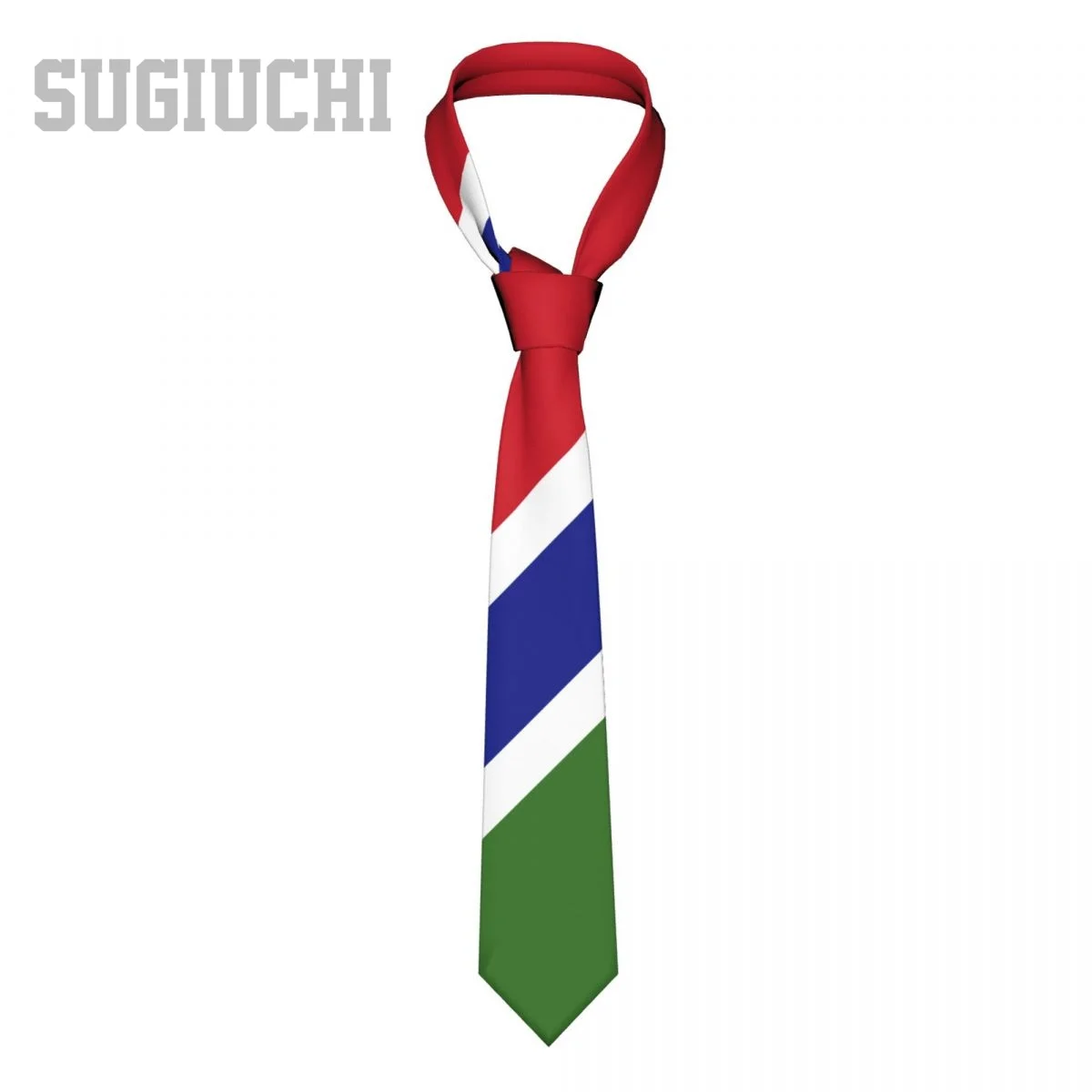 

Gambia Flag Emblem Men Women Neck Ties Casual Plaid Tie Suits Slim Wedding Party Business Necktie Gravatas