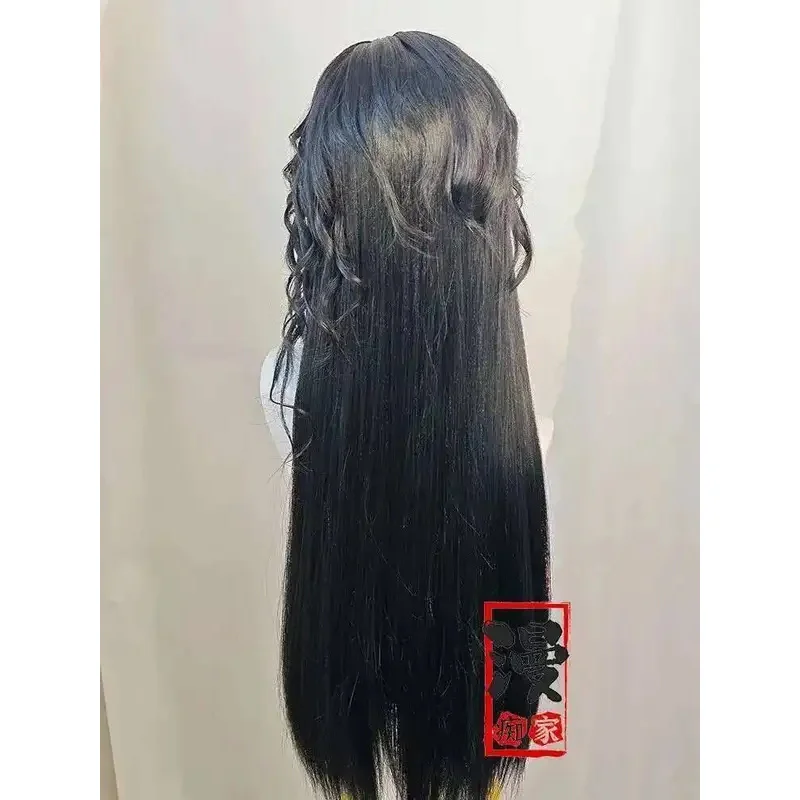 2025 22, Стилизованный The Scum Villain's Self Luo Binghe, индивидуальный унисекс Shen Qingqiu, женский аниме-костюм на Хэллоуин, парик, китайский веер