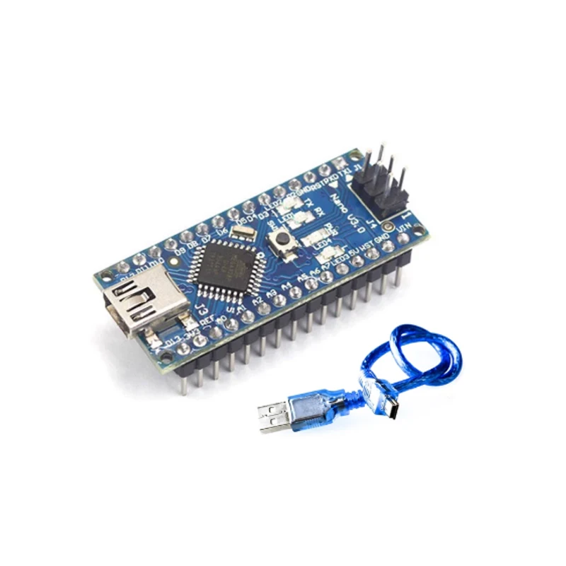 Nano V3.0 development board official version ATmega328P microcontroller+FT232 compatible with Arduino IDE microcontroller module