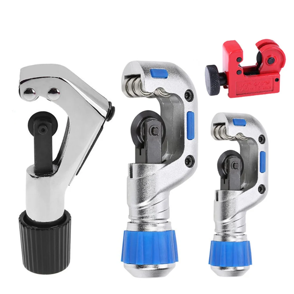 Manual Stainless Steel Corrugated Pipe Leveler Wave Beater Water Inlet Pipe Blank Pipe Cutter 4 Points/6 Points 1 Inch Blade