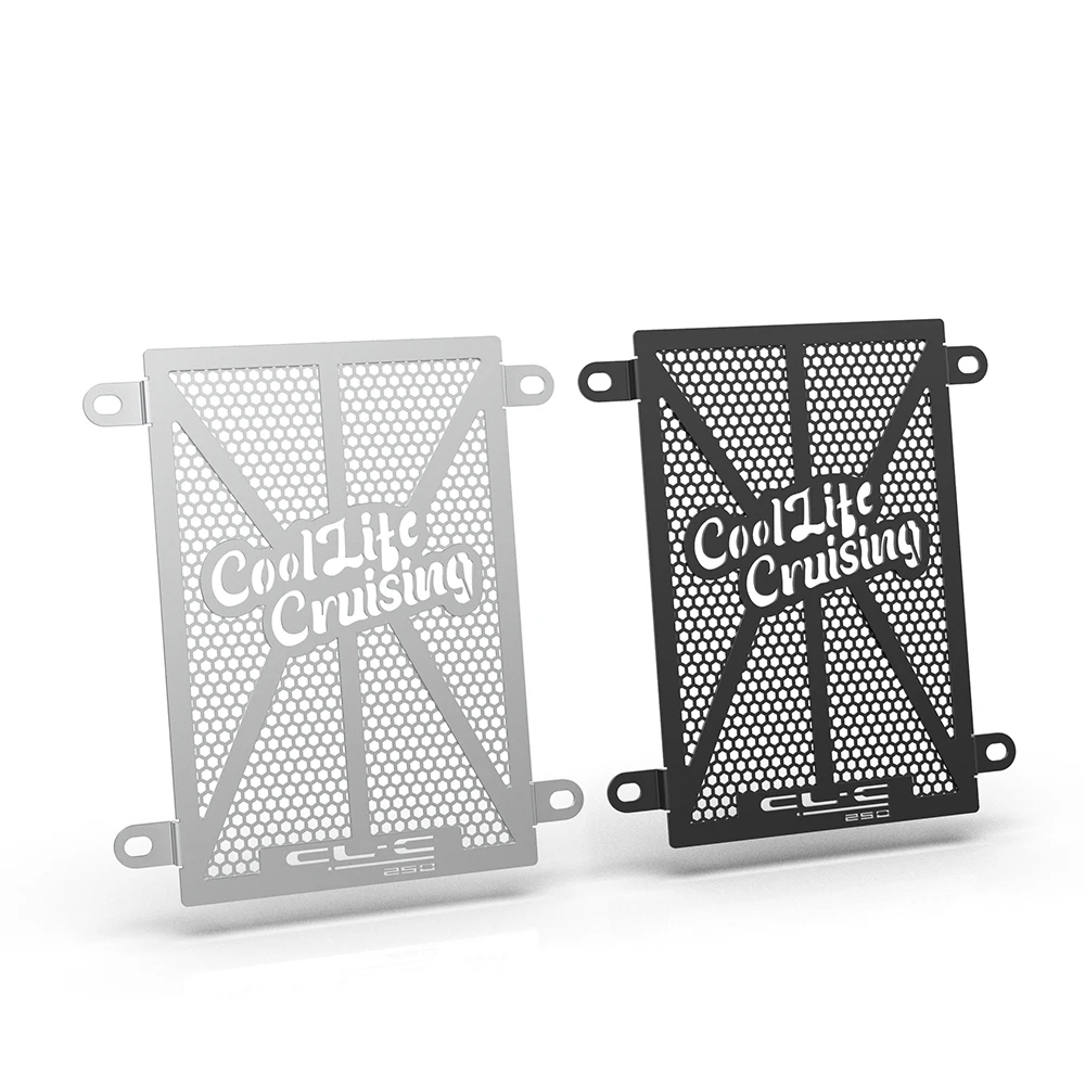 

For CFMOTO CLC 250 2024-2025-2026 250 CL-C Accessories Motorcycle Aluminium Radiator Grille Guard Water Tank Cover Protection