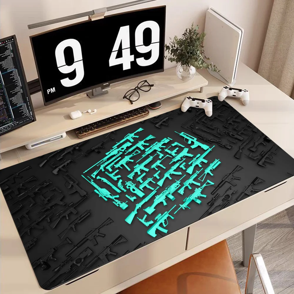 CS GO Mousepad 90x40cm Big Keyboard Mat Table Mat Students Gamer Desktop Mousepad Gaming Mouse Pad for PC Mouse Carpet