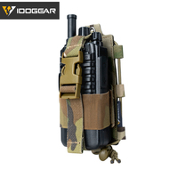 IDOGEAR Tactical Radio Pouch Gridlok BAOFENG/POFUNG UV5R UV82 Talkie Walkie MOLLE Radio Pouch 35110