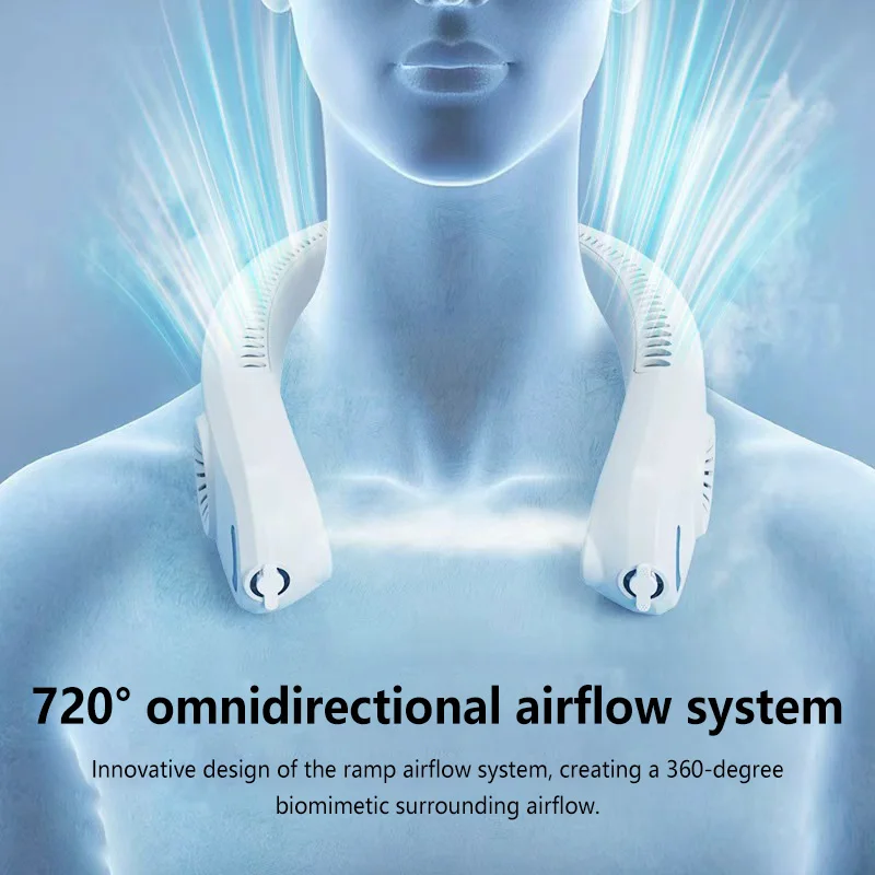 Thumbnail 4 - #14 Top 50 Wearable Neck Fans Worth Buying In 2026
