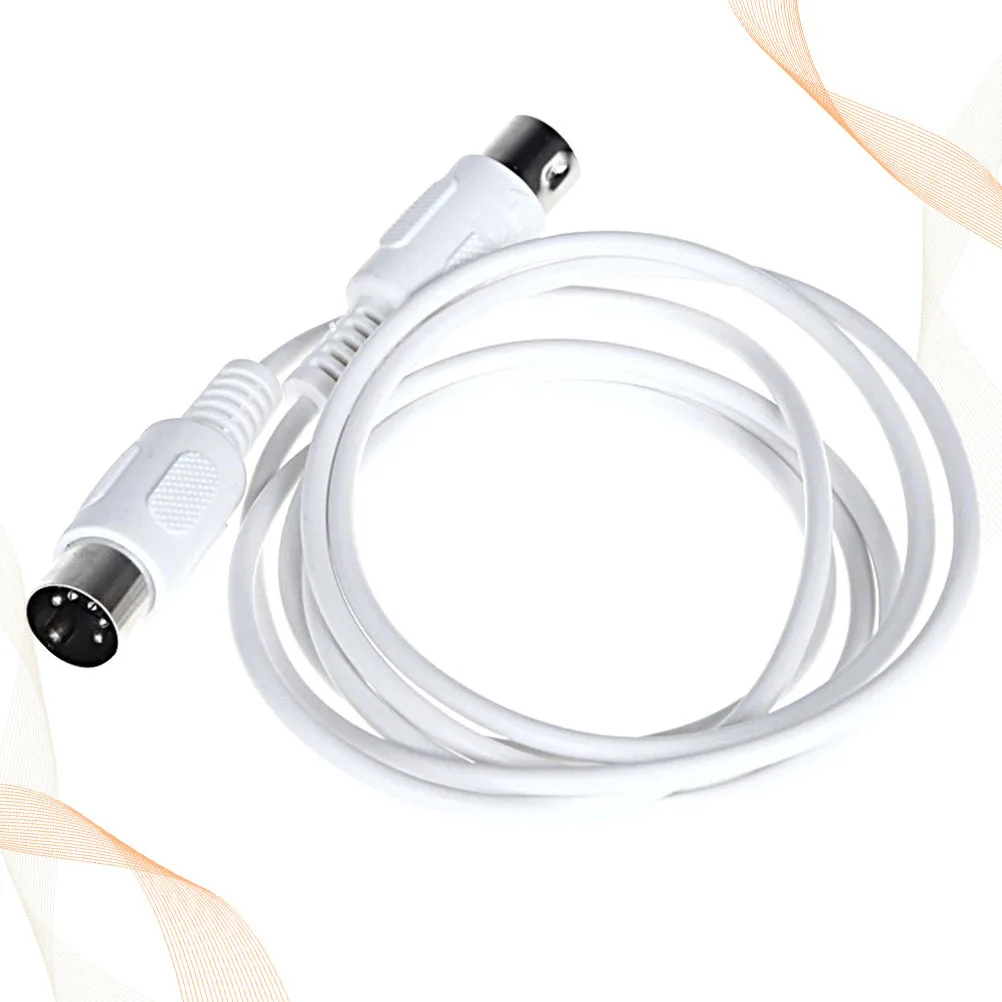 

1.5M Midi Music Cable High-Speed Stable Transmission Electronic Keyboard Adapter Synthesizer Electric Piano Connection Cord Ftp