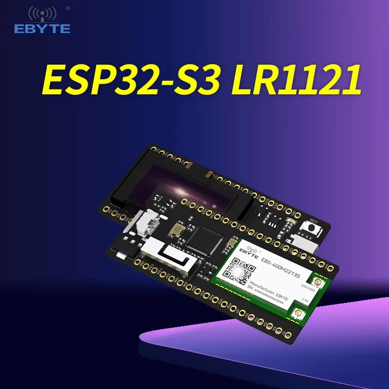 

One-Channel Hub Open Source Multi-Function Development Board ESP32-S3 LR1121 2.4G EBYTE Support Secondary Development