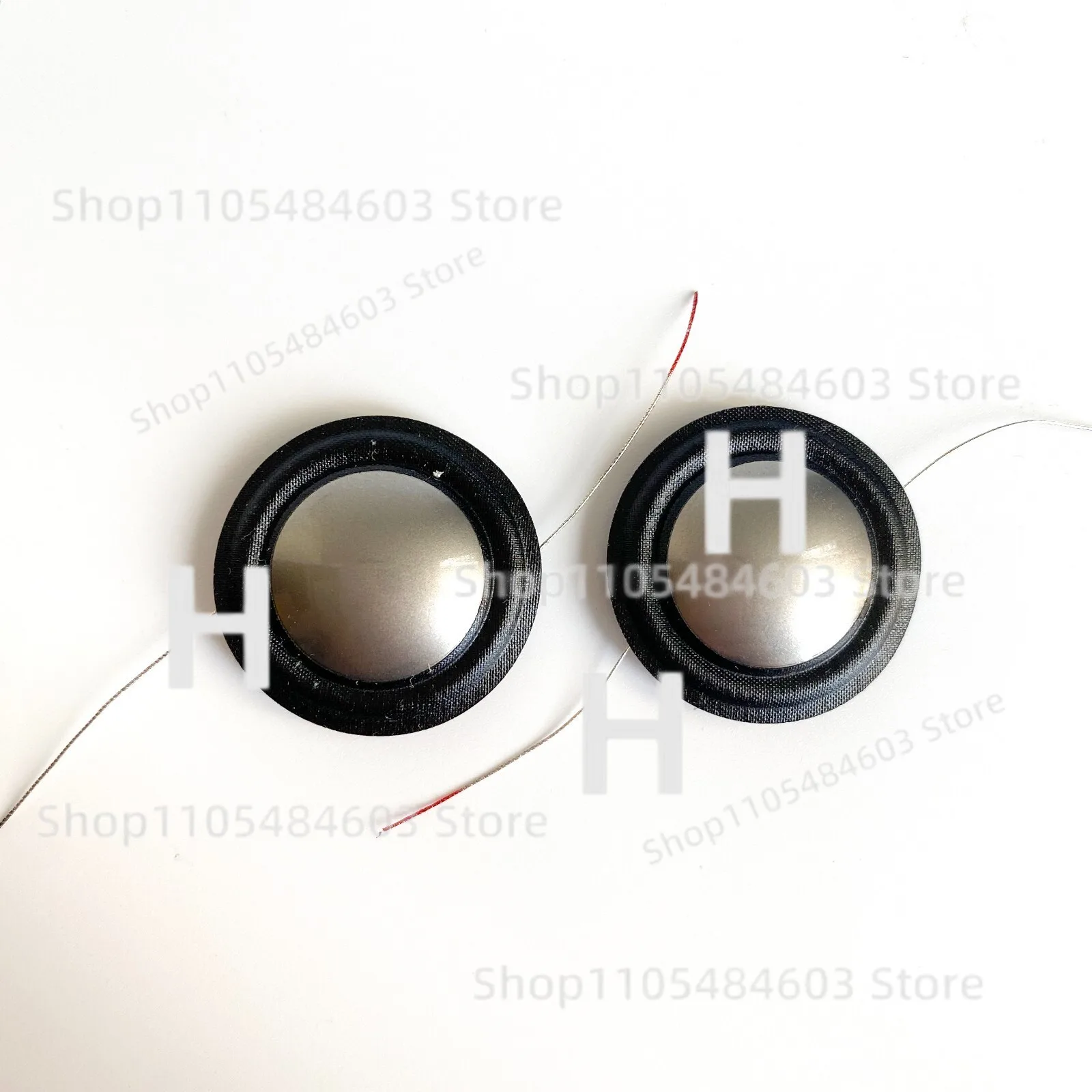 2 Aft Titanium Dome Diaphragm For JBL Northridge N38II, ND310II Tweeter 8Ω 0.75