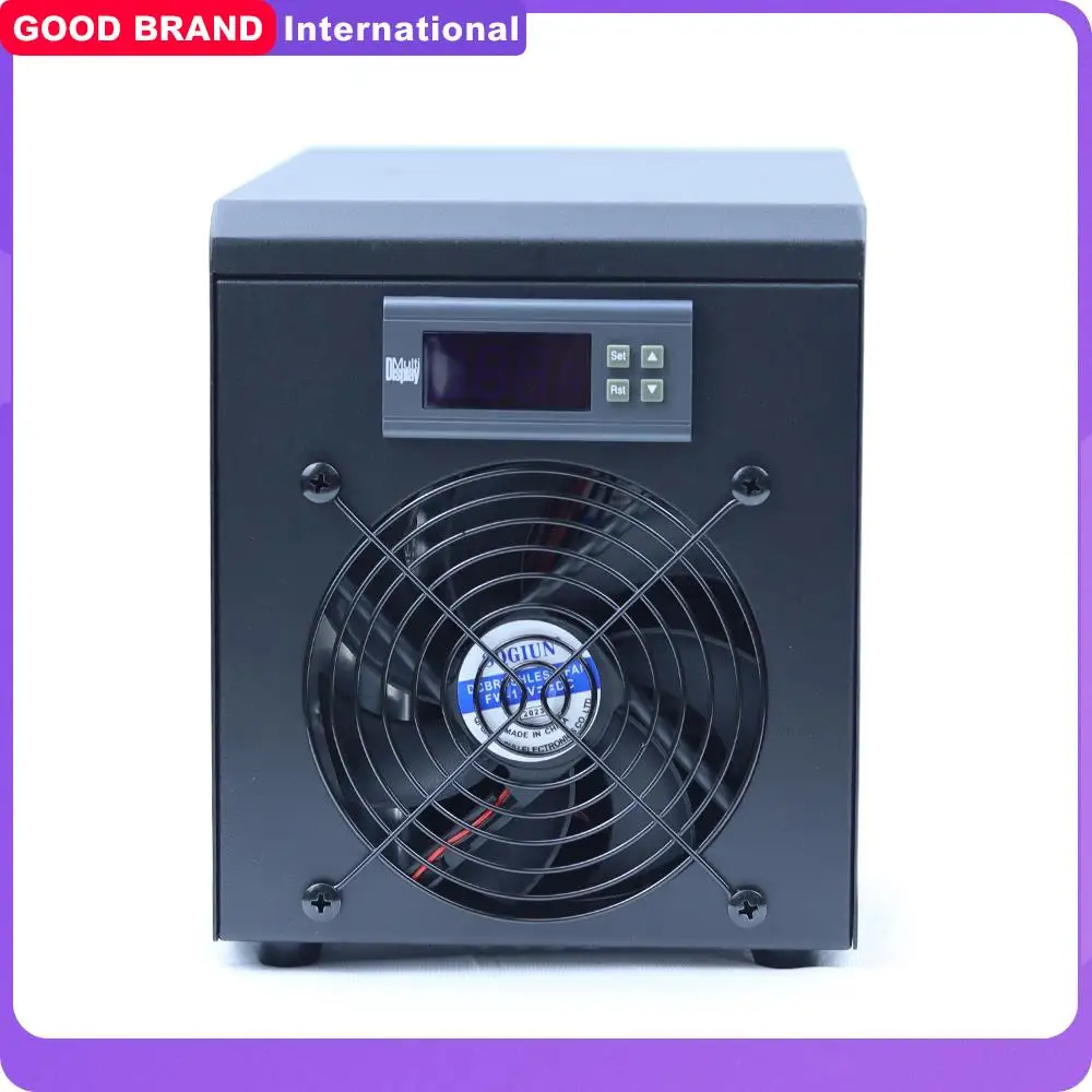 Aquarium Water Chiller 60L Fish Tank Cooler Heater System 10-40℃ Constant Temperature Device Sustainable Refrigeration