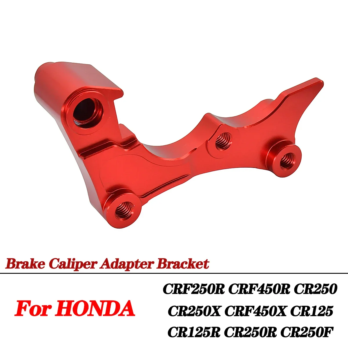 Motocross 270MM Brake Caliper Adapter Bracket For HONDA CRF250R CRF450R CR125 CRF250X CRF250X CRF450X CR CRF 125R 250X 450R 450X