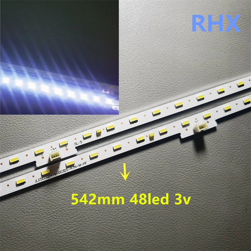 LED backlight strip for HZ50A70 HE500S5US1-T0L1K1 JL.E500Q2414-003DS-R7N-M-HF  light bar 100% new