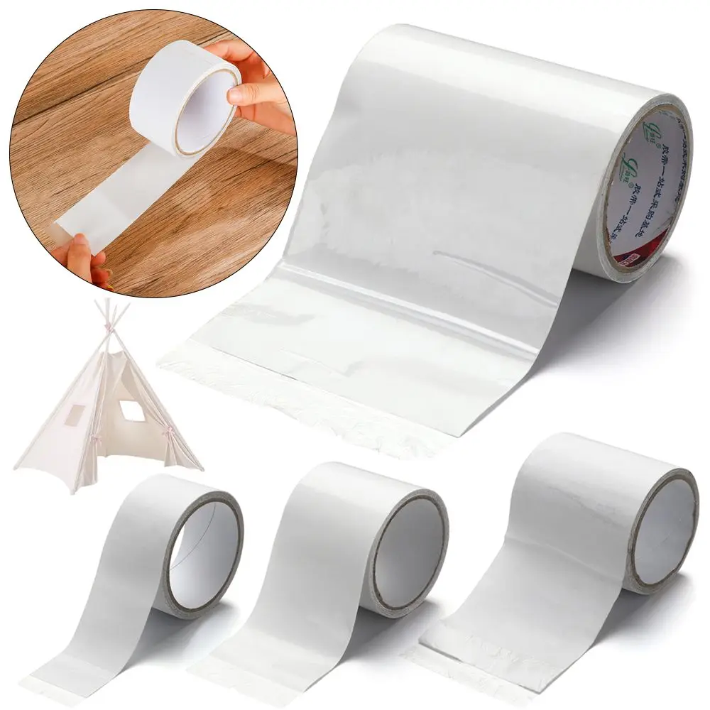 Invisible Tent Repair Tape Heavy Duty Strong Tape Adhesive Repair Patch Cover Sticker Patch Outdoor Camping Tent Accessories