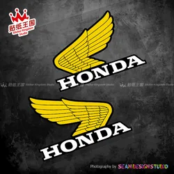 1 pair For Honda CB1300 CB1100 CB1000R CB650R CB400SS CB300R CB250R CL300 CL500 CL1100 motorcycle Waterproof Stickers 05