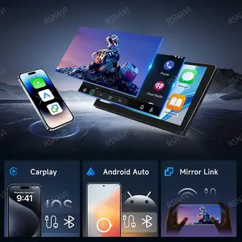 Autorádio s Androidem 15.1 pro Isuzu D-Max DMAX pro Chevrolet Colorado 2007 2008 2009 2010 2011 BT 5G WIFI bezdrátové CarPlay Auto DVD 10 nejlepší prodej obrazovka Holden Colorado - №6