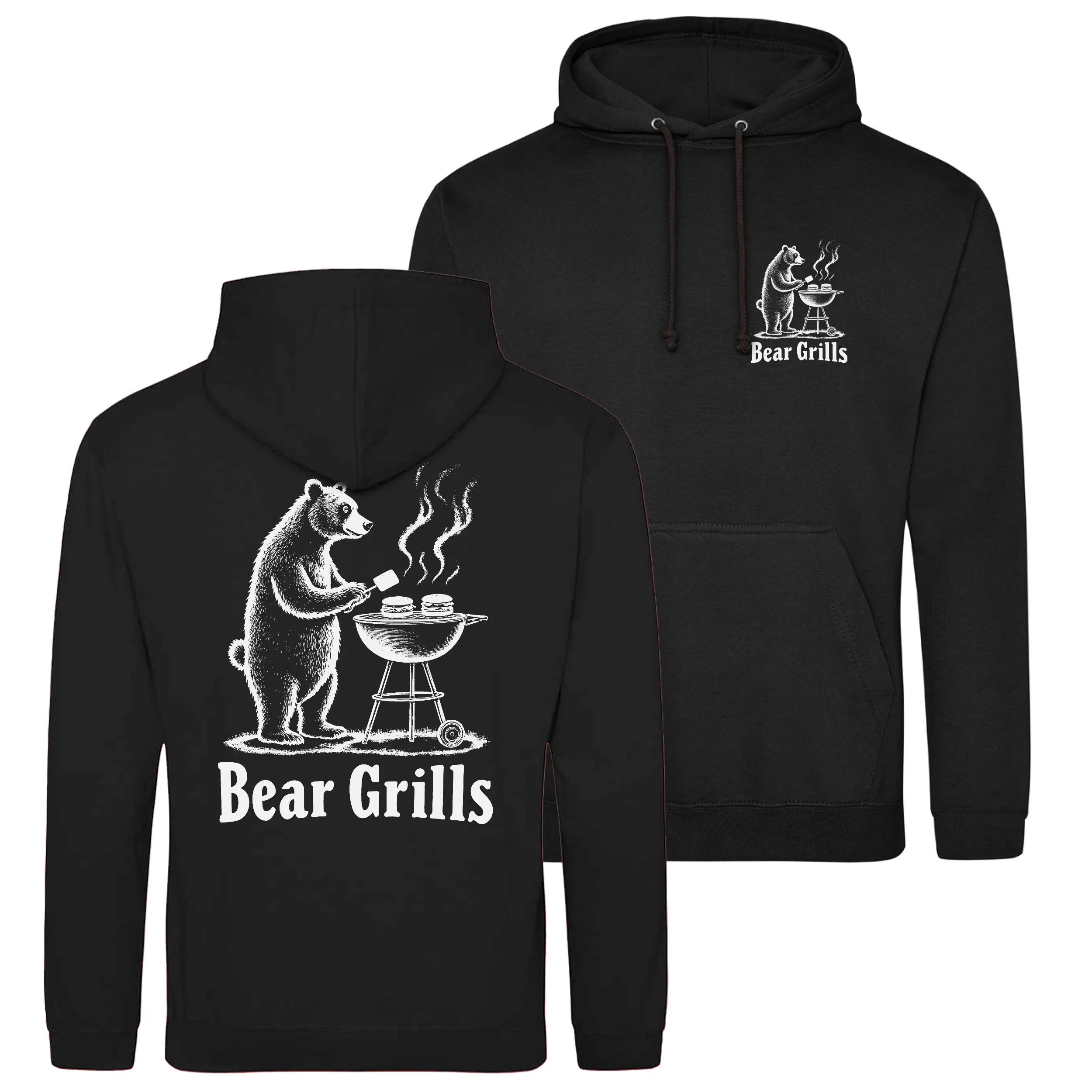 

Толстовки с принтом медвежьих грилей, мужские и женские толстовки с длинными рукавами, топы Y2k, осенний пуловер, мужская одежда, винтажная спортивная одежда