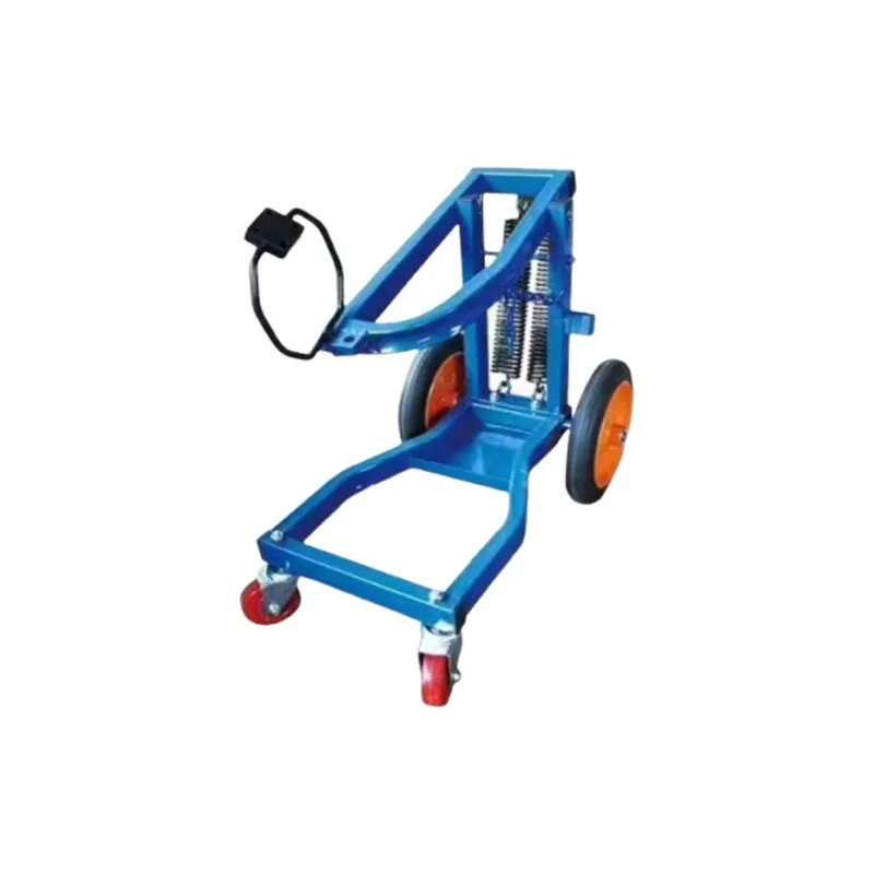Manufacturer supply, spring type air cannon bracket, large wheel air cannon bracket