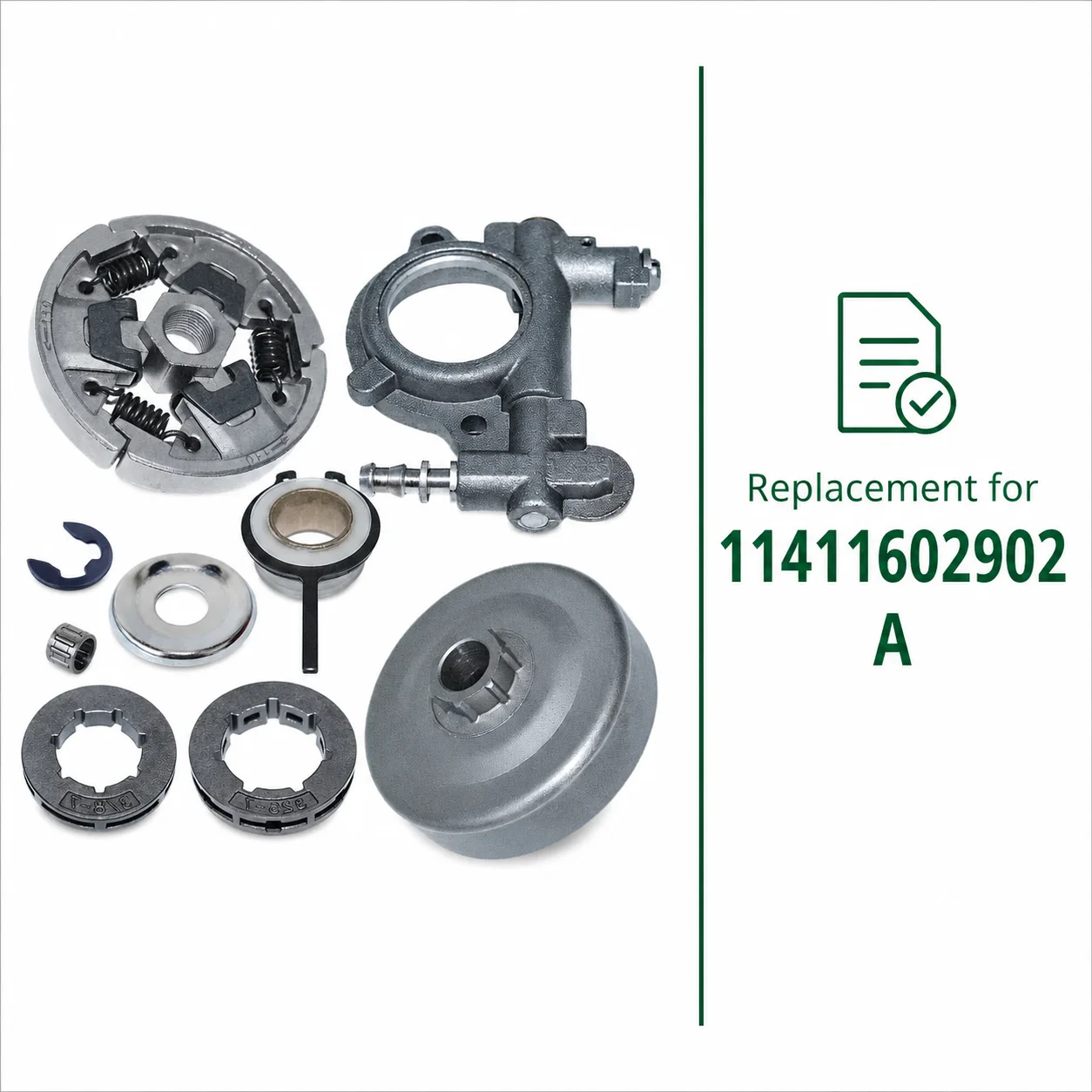 Kettensägen-Kupplungssatz-Set  – Stihl Chainsaw Ms261 Bewertung und Preis