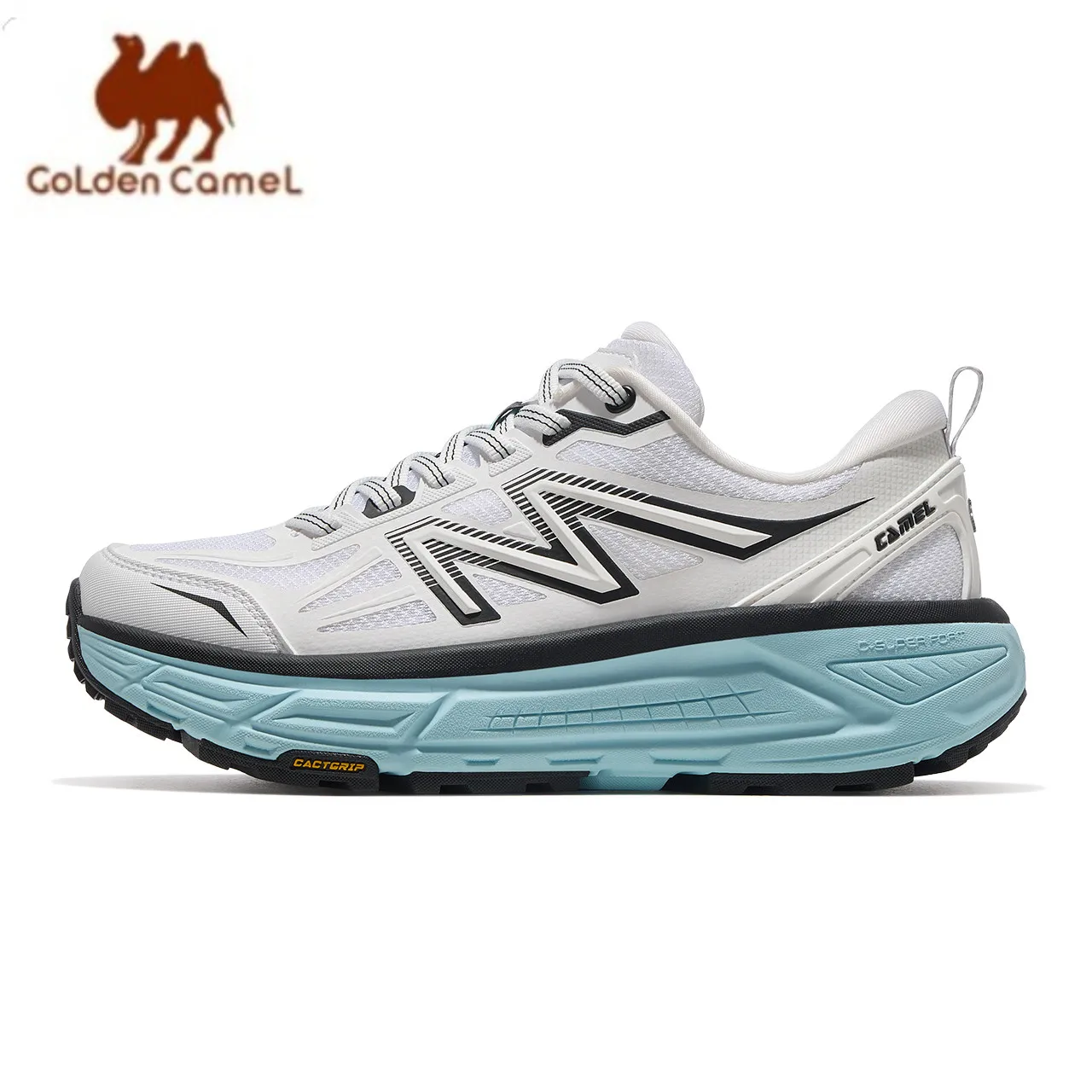 GOLDEN CAMEL Sports Shoes Men Women Sneakers Motion Control Outdoor Casual Running All-terrain Jogging Shoes for Men Breathable