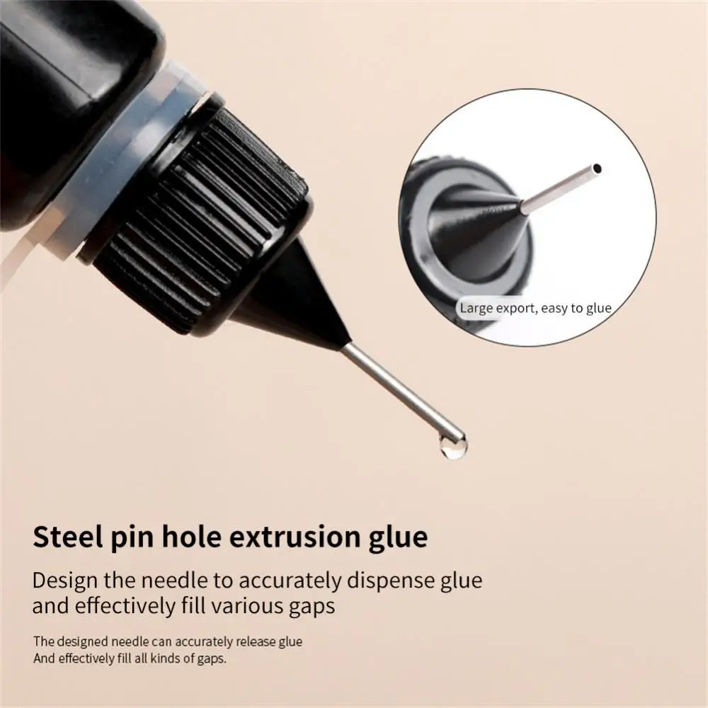 라인스톤 장식용 네일 아트 젤, 강력한 접착제, 닦지 않는 쥬얼리, 탑 코트, 매니큐어 액세서리, TSLM1, 10ml