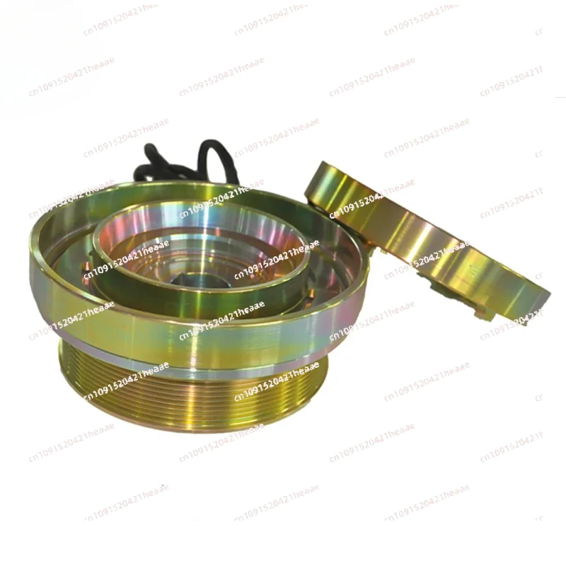 Suitable for10P  184mm Clutch Bus Car 24V Air Conditioner Compressor Electromagnetic Clutch