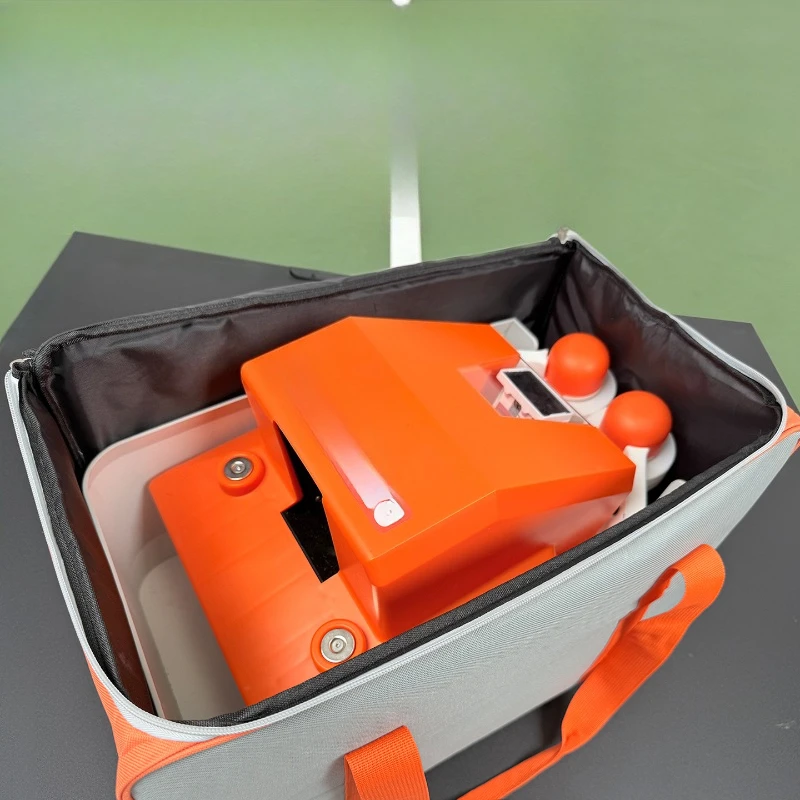 Intelligent tennis ball pickup machine ball pickup receiver professional ball pickup robot trainer portable