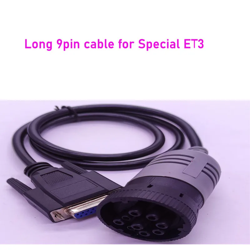 14Pin+9pin Cables for CAT ET3 diagnostic tool 457-6114 14pin 9PIN Cable for ET3 317-7485 (457-6114) for cat ET-3