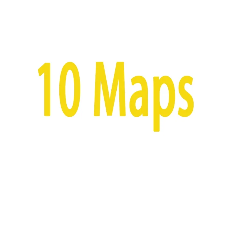 10pcs Pack Wholesale The Maps