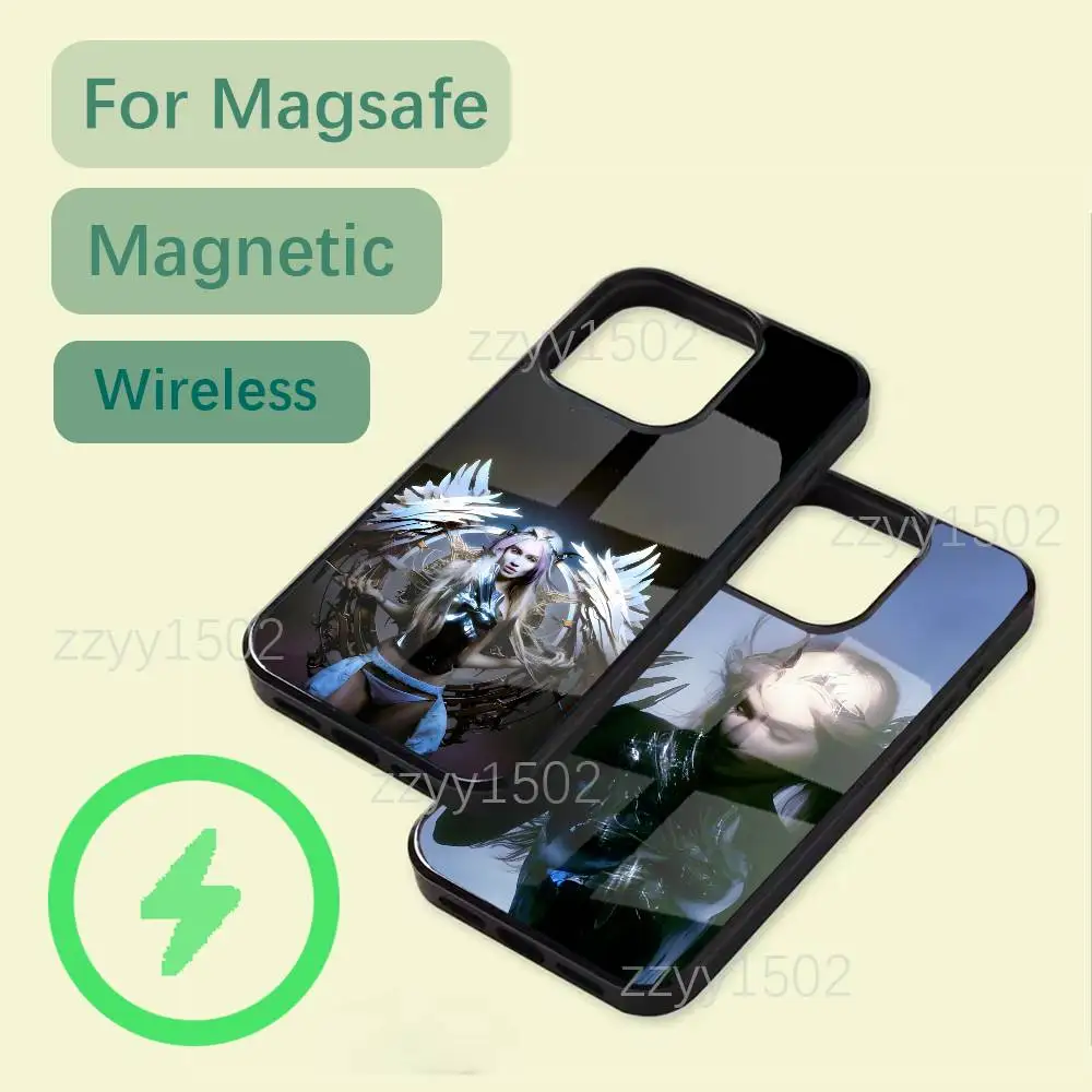 

G-Grimes I Wanna Be Software Phone Case For iPhone 17,16,15,14,13,12,11,Pro,Max,Plus,Mini,SE4,E Magsafe Wireless Charging