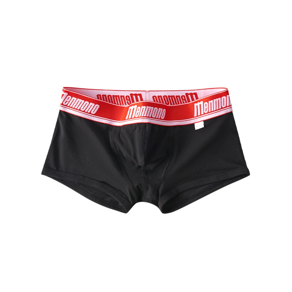 

Pouch Underpants Low Rise Underwear For Daily Wear Anti-hemming Pants Extra Wide Belt Seamless Hip Design Sexy High Elastic Belt