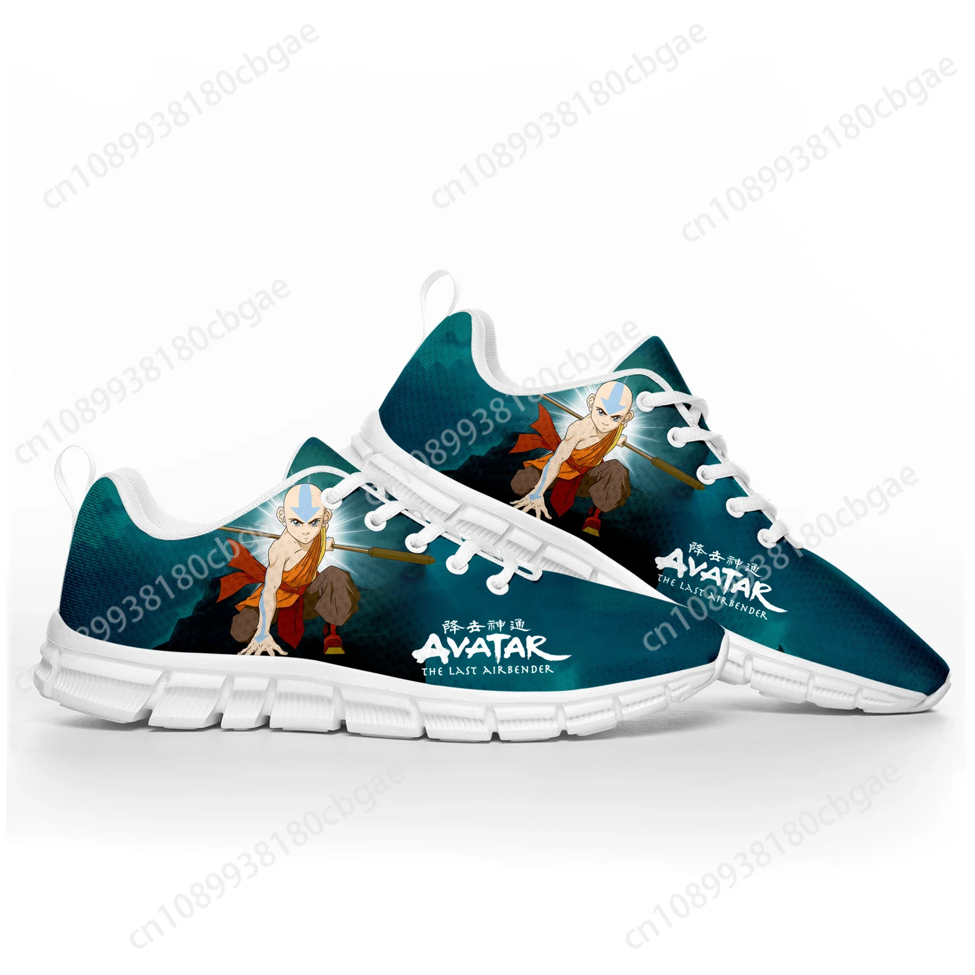 Avatar The Last Airbender Sports Shoes Mens Womens Teenager Children Sneakers Custom High Quality Sneaker Couple White Shoe