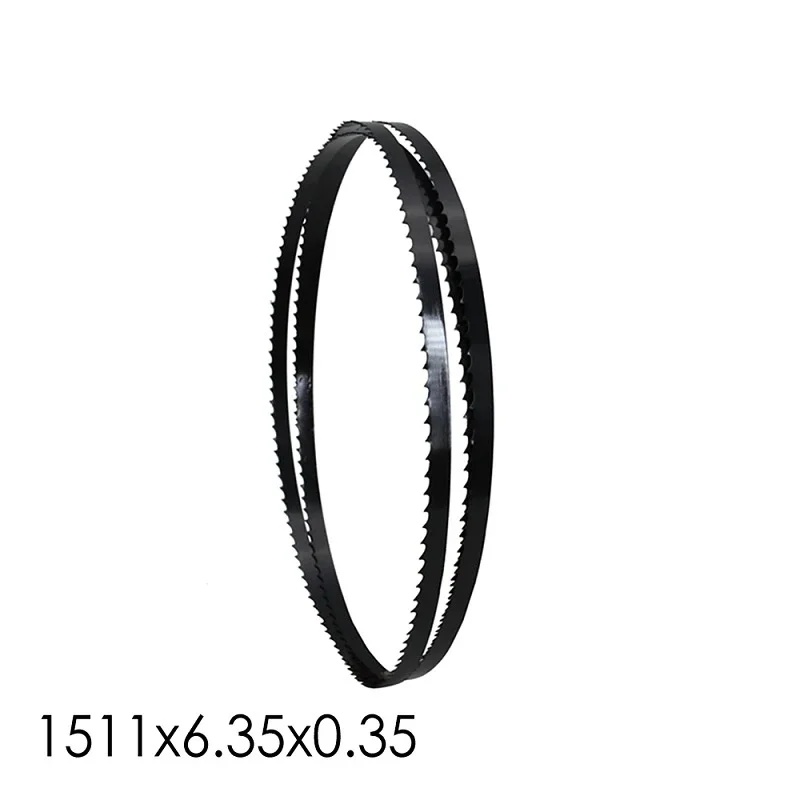 

SK5 Accept customization For Wood Band Saw Ryobi BS900 Black &amp 1511mm Bandsaw Blade 59-1/2" x 1/4" x 0.35mm 6 TPI band saw