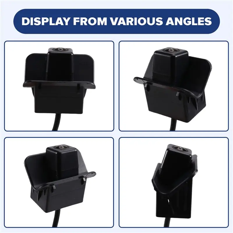 Stable-New 01733153 Rear Camera For Geely Vision 2015 2016 2017 Auxiliary Reversing Camera Parking Back-Up Rear View Camera